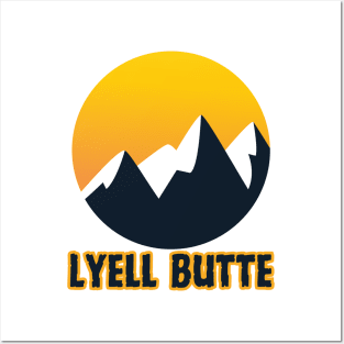 Lyell Butte Posters and Art